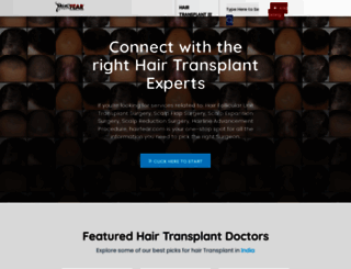 hairfear.com screenshot