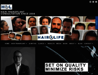 hairforlife-international.com screenshot