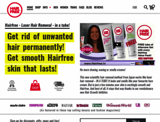 hairfreesales.com screenshot