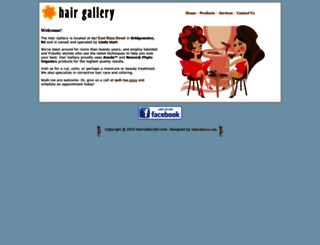 hairgallerynj.com screenshot