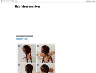 hairideasarchives.blogspot.com.tr screenshot