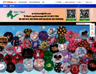 hairineed.en.alibaba.com screenshot