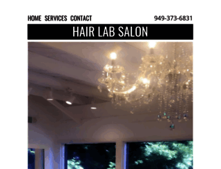 hairlaboc.com screenshot