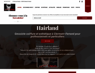 hairland-france.fr screenshot
