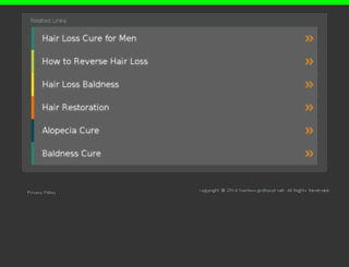 hairloss-protocol.net screenshot