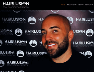 hairlusion.com screenshot