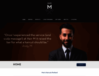 hairm-w.com screenshot