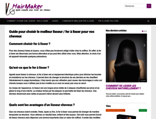 hairmaker.fr screenshot