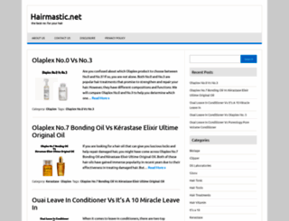hairmastic.net screenshot