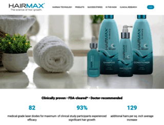 hairmax.com.sg screenshot