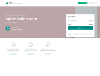 hairmission.com screenshot