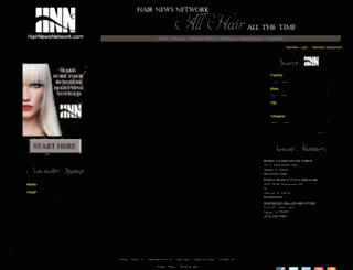 hairnewsnetwork.com screenshot
