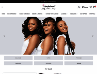 hairplusbase.co.uk screenshot
