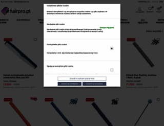 hairpro.pl screenshot