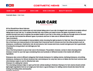 hairremovaljournal.org screenshot
