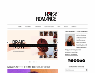 hairromance.com screenshot