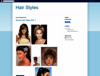 hairs-style.blogspot.com screenshot