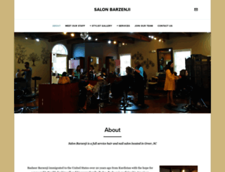 hairsalonbarzenji.com screenshot