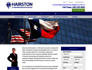 hairstonassociates.com screenshot