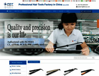hairstraightenersupplier.com screenshot
