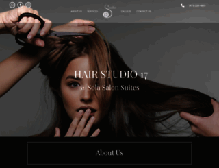 hairstudio17.com screenshot