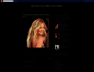 hairstyleandpictures.blogspot.com screenshot