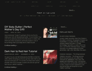hairstylelive.com screenshot
