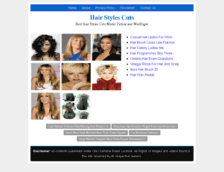 hairstyles-cuts.com screenshot