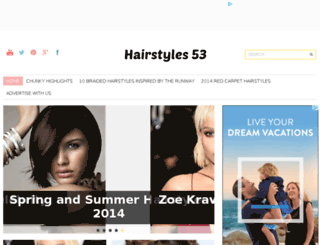 hairstyles53.com screenshot