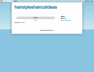 hairstyleshaircutideas.blogspot.com screenshot