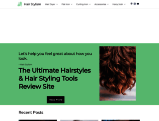 hairstylism.com screenshot