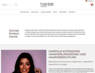 hairtalk.de screenshot