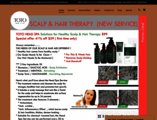 hairtoto.com screenshot