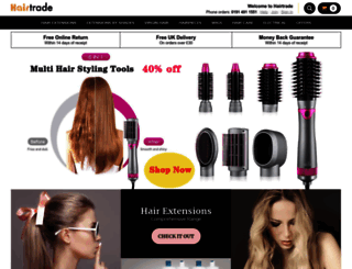hairtrade.net screenshot