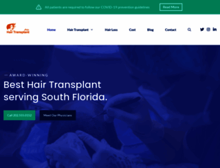 hairtransplantasia.com screenshot