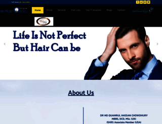 hairtransplantation.com.bd screenshot