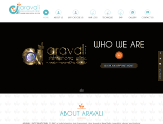 hairtransplantationdelhi.com screenshot