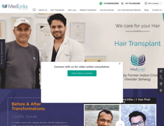 hairtransplantdelhi.org screenshot