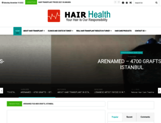 hairtransplantinturkey.org screenshot
