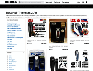 hairtrimmers.biz screenshot