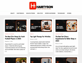 hairtyson.com screenshot