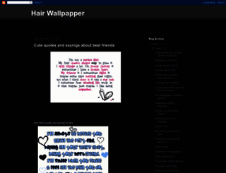 hairwallpapper.blogspot.com screenshot