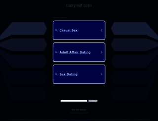 hairymilf.com screenshot