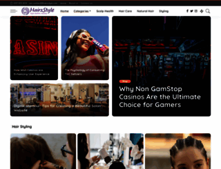 hairzstyle.com screenshot