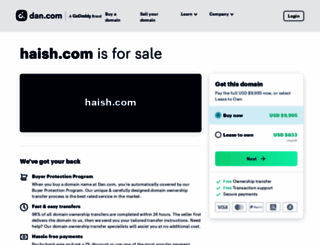 haish.com screenshot