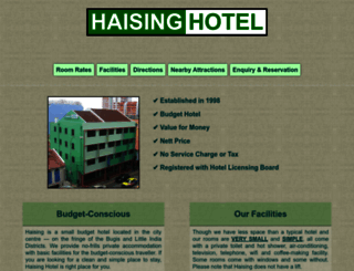 haising.com.sg screenshot