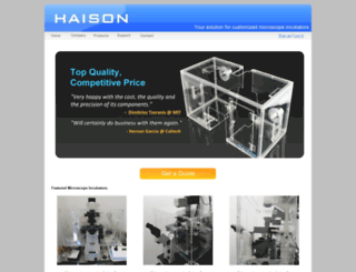 haisontech.com screenshot