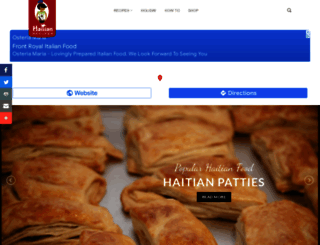 haitian-recipes.com screenshot