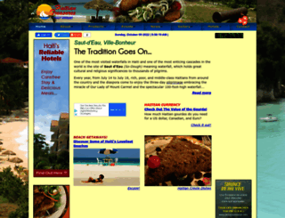 haitiantreasures.com screenshot