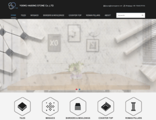 haixingstone.com screenshot
